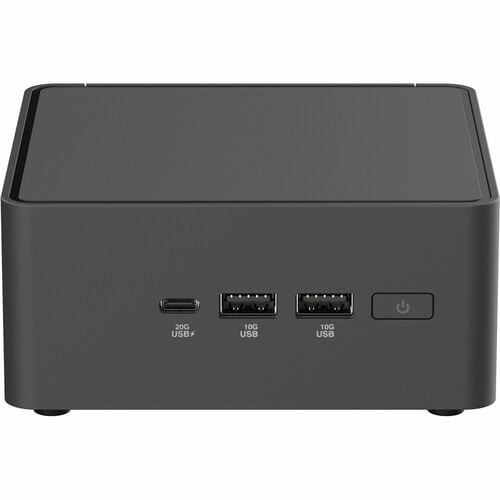 Asus NUC 15 Pro RNUC15CRHI300000I Barebone System - Mini PC - Socket BGA-1744 - 1 x Processor Support - 1 x Intel Core 3 1