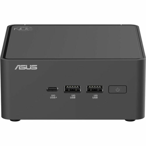 Asus NUC 15 Pro RNUC15CRHU500000I Barebone System - Mini PC - Socket BGA-2049 - 1 x Processor Support - 1 x Intel Core Ult