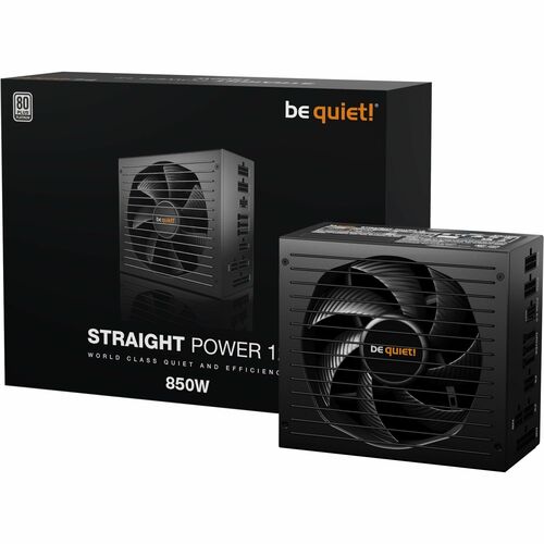 be quiet! STRAIGHT POWER 12 Straight Power 12 850W ATX 3.0, EPS 2.92 Modular Power Supply - 850 W - Internal - 3.3 V DC Ou