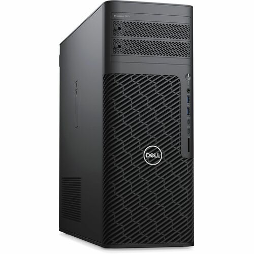 Dell Precision 7000 7875 Workstation - AMD Ryzen Threadripper PRO 7945WX - 64 GB - 2 TB SSD - Tower - Black - AMD Chip - W