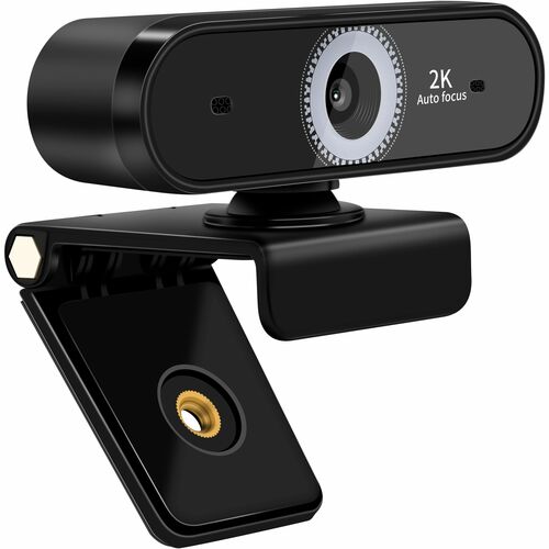 Origin Webcam - 5 Megapixel - 60 fps - Black - USB 2.0 - 1 Pack(s) - 2K - 2592 x 1944 Video - CMOS Sensor - Auto-focus - C