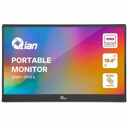 Qian Monitor Portátil FHD IPS de 15.6” - Modelo: QMP-IP16S
