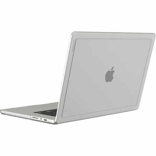 Incase Edge Hardshell Case for Apple MacBook Pro - Clear - Matte - Scratch Resistant, Fingerprint Resistant, Bump Resistan