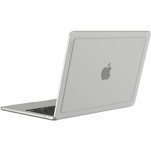 Incase Edge Case for Apple MacBook Air, MacBook Pro - Clear - Matte - Scratch Resistant, Fingerprint Resistant, Bump Resis