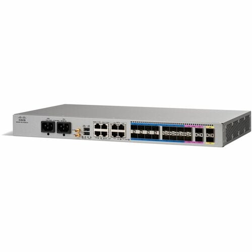 Cisco 540 Router - 4 Ports - 3 RJ-45 Port(s) - 1 WAN Port(s) - Management Port - 20 SFP+ Slots, SFP28 Slots, SFP (mini-GBI