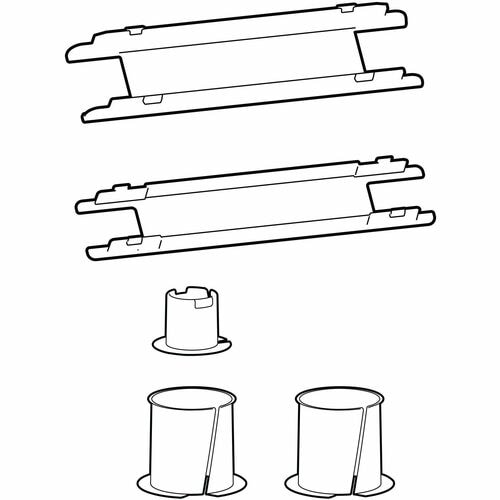 ACCESSORY UNIVERSAL PLASTICS REPLACEMENT KIT LX PRO ESW