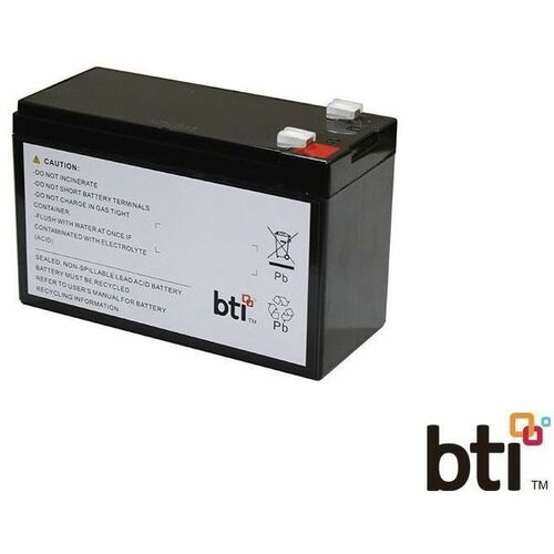 BTI 12V9AH-T2-BATT-BTI 12V 9AH 1-CELL T2/F2 SEALED LEAD ACID BATTRY - 2yr Warranty - Compatible OEM: 12V9AH-T2 Model: VARI