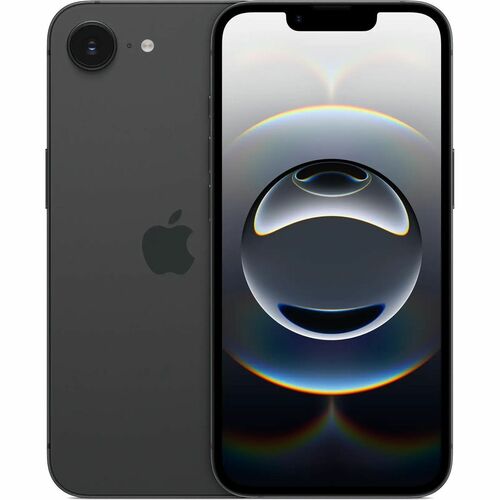 Apple iPhone 16e 128 GB Smartphone - 6.1" OLED HDR10+ 2532 x 1170 - Hexa-core (A18Dual-core (2 Core) 4.04 GHz + A18 Quad-c
