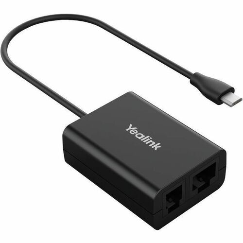 Yealink EHS61 Wireless Headset Adapter. Compatible with Mitel/Unify/Yealink T2X/T4XG desk phones. Plug n Play.