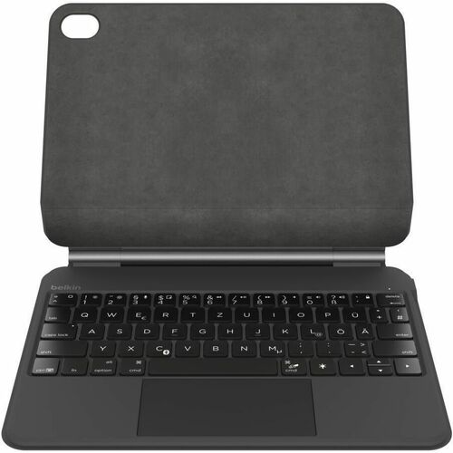 Belkin Connect Keyboard/Cover Case for 27.7 cm (10.9") Apple iPad (10th Generation) Tablet - Anti-slip Interior, Scratch R