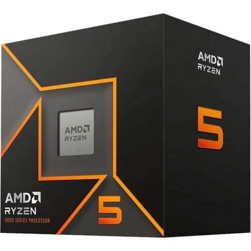 AMD Ryzen 5 9000 9600 Hexa-core (6 Core) 3.80 GHz Processor - 32 MB L3 Cache - 6 MB L2 Cache - 480 KB L1 Cache - 64-bit Pr