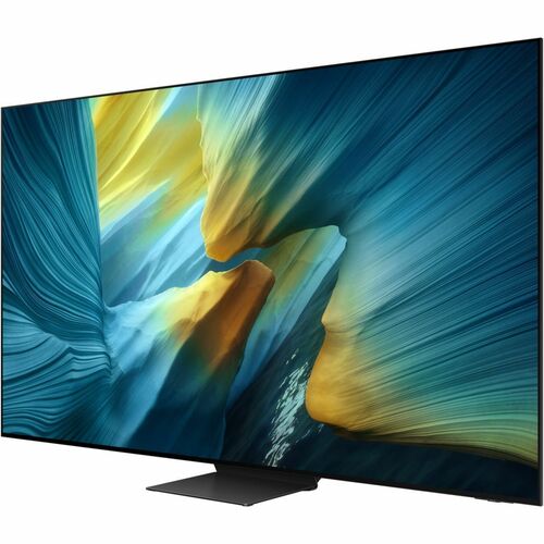 Samsung S95F QN83S95FAE 82.5" Smart OLED TV - 4K UHDTV - Graphite Black - Alexa, Google Assistant, Bixby Supported - TV Pl
