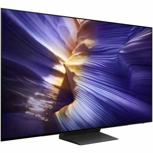 Samsung S90F QN48S90FAE 47.5" Smart OLED TV - 4K UHDTV - Graphite Black - Alexa, Google Assistant, Bixby Supported - TV Pl