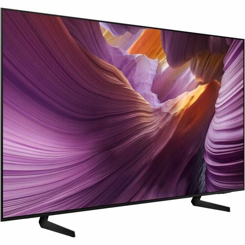 Samsung S85F QN77S85FAE 76.6" Smart OLED TV - 4K UHDTV - Graphite Black - Alexa, Google Assistant, Bixby Supported - TV Pl