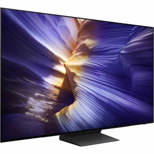 Samsung S90F QN55S90FAF 54.6" Smart OLED TV - 4K UHDTV - Graphite Black - Alexa, Google Assistant, Bixby Supported - TV Pl