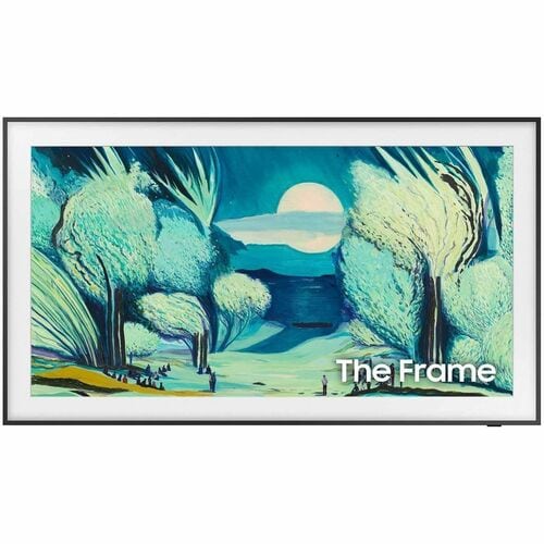 Samsung The Frame LS03FA QN65LS03FAF 64.5" Smart LED-LCD TV 2025 - 4K UHDTV - High Dynamic Range (HDR) - Black - Quantum H