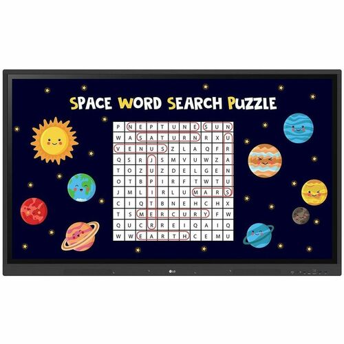 LG CreateBoard 98TR3DK-B 2489.20 mm 4K UHD LCD Collaboration Display - ARM Cortex A73 - 4 GB - Infrared (IrDA) - Touchscre