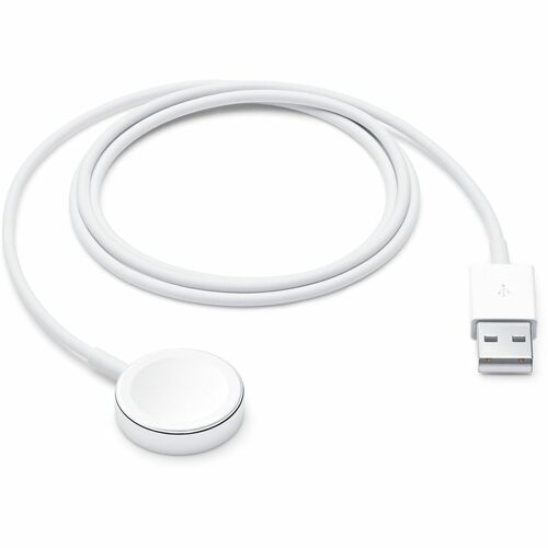 Apple Charging Cable - For Apple Watch, AirPod, iMac, iMac Pro, Mac Studio, Mac mini, Mac Pro - 3.28 ft Cord Length - Magn