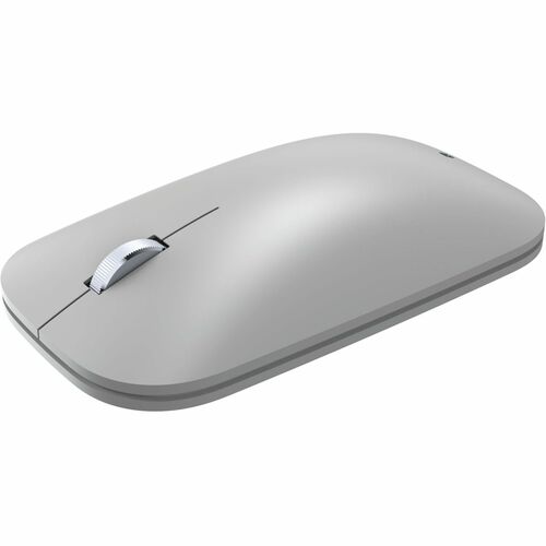 Incase Designed by Microsoft Modern Mobile Mouse - BlueTrack - Wireless - Bluetooth - Platinum - Scroll Wheel - 2 x AAA Ba