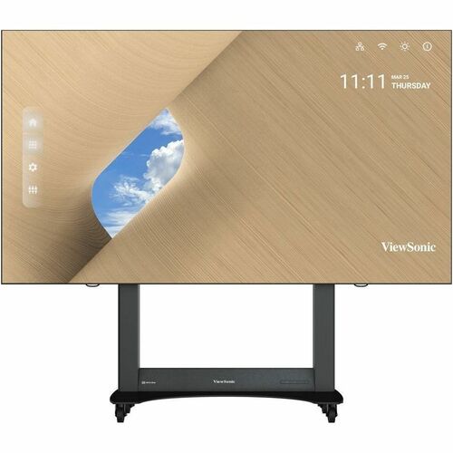 ViewSonic 138" All-in-One LED Display Solution Kit - 11.50 ft (3505.20 mm) LCD - Rockchip RK3399 - 4 GB DDR4 SDRAM - 16:9 