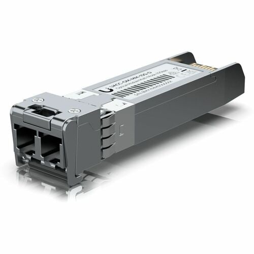 Ubiquiti 10G Multi-Mode Optical Module - For Data Networking, Optical Network - 2 x LC/UPC 10GBase-x Network - Optical Fib