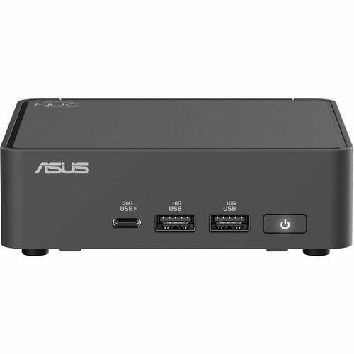 Asus NUC 15 Pro NUC15CRKI3 Barebone System - Mini PC - Intel - Intel Chip - 96 GB DDR5 SDRAM DDR5-5600/PC5-44800 Maximum R