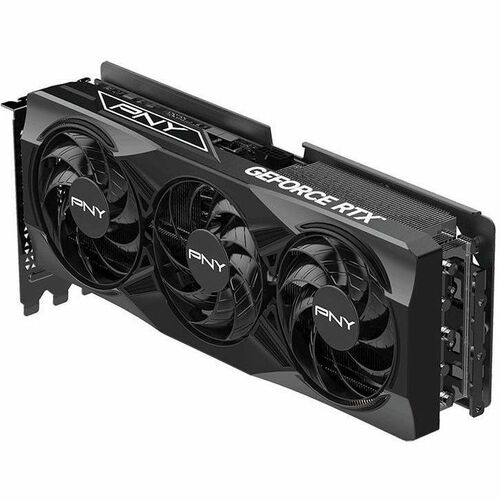 PNY NVIDIA GeForce RTX 5070 Ti Grafikkarte - 16 GB GDDR7 - Gesamthöhe - 7680 x 4320 - 2,30 GHz Core - 2,57 GHz Boost-Taktf