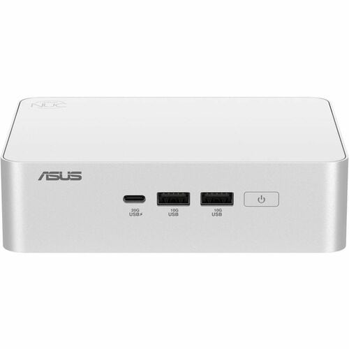 Asus NUC 15 Pro Plus RNUC15CRSU9089AU Desktop Computer - Intel Core Ultra 9 285H - 32 GB - 1 TB SSD - Mini PC - Silver - I