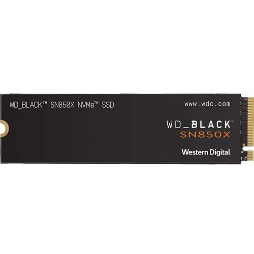 WD Black SN850X WDS400T2X0E-00BCA0 4 TB Solid State Drive - M.2 2280 Internal - PCI Express NVMe (PCI Express NVMe x4) - G