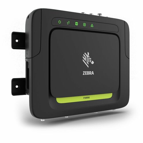 Zebra FXR90 RFID-Reader - TAA-konform - 30,48 m Lesedistanz - 800 MHz bis 921 MHz - UHF - Wireless LAN - USB