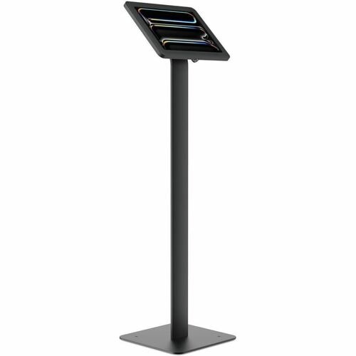 Bosstab Elite Evo Floor Stand - Up to 13" Screen Support - 41.34" Height x 12.99" Width - Floor Stand, Freestanding - Powd