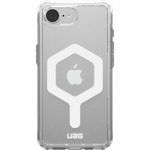 Plyo iPhone 16e Case - Ice/White - For Apple iPhone 16e Smartphone - Ice/White - Shock Absorbing, Yellowing Resistant, Dro
