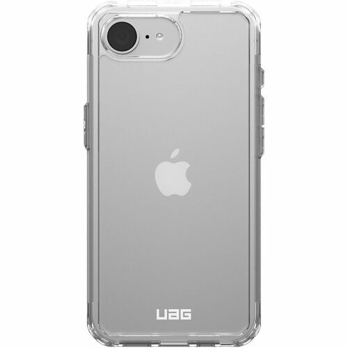 Plyo iPhone 16e Case (Non-Magnetic) - Ice - For Apple iPhone 16e Smartphone - Ice - Shock Absorbing, Yellowing Resistant, 