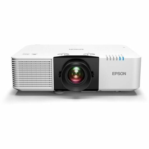 Epson PowerLite L690E Laser Projector - 16:9 - Ceiling Mountable - White - 1920 x 1200 - Front - WUXGA - 6500 lm - Wireles