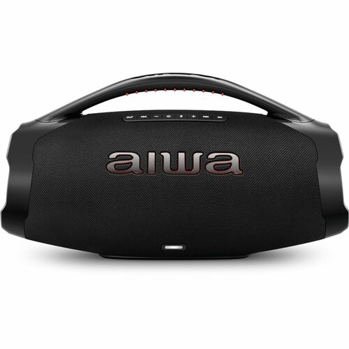 CAIXA DE SOM AIWA BOOMBOX PLUS BBS-01-B PRETA BLUETOOTH