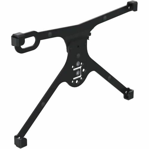 SpacePole X-Frame Mounting Frame for Tablet - Black - 27.9 cm (11") Screen Support - Metal - 1 / Box