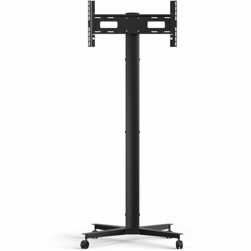 SMS Icon Display Cart - 50 kg Load Capacity - 4 Casters - 2 m Length - Black - 190.5 cm (75") Screen Supported