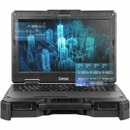 Getac X600 PRO 39.6 cm (15.6") Rugged Mobile Workstation - Full HD - Intel Core i7 11th Gen i7-11850HE - 128 GB - 1 TB SSD