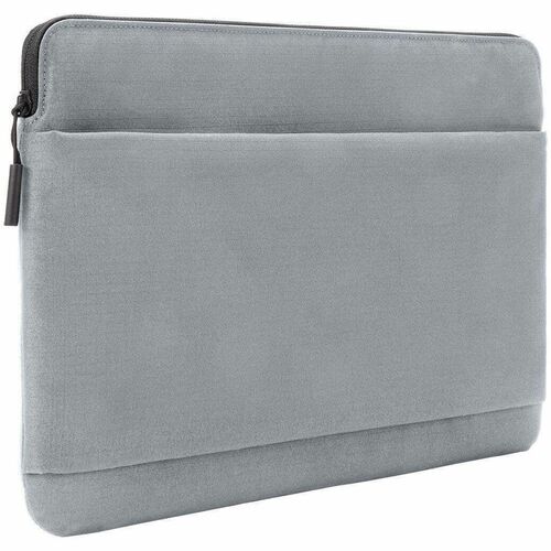 Incase GO Carrying Case (Sleeve) for 35.6 cm (14") Apple MacBook Pro - Conte Gray - Polyester Body - 243.8 mm Height x 350