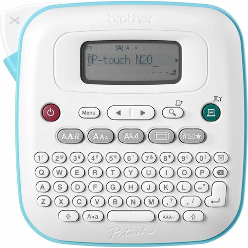 Brother P-touch PT-N20 Electronic Label Maker - Thermal Transfer - 3 Fonts - 3 Font Size - 180 dpi - Label12 mm - LCD Scre