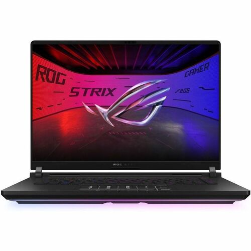 Asus G635LW-RW077W Off Black ROG Nebula HDR Display 16in Mini LED 2.5K Nontouch Intel Core Ultra 9 Processor 275HX 2.7 GHz