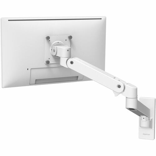 Bras support d'écran Ergotron pour Moniteur, Ecran LCD - Blanc - Réglable en hauteur - 1 Écran(s) supportés - 34" (86,36 c