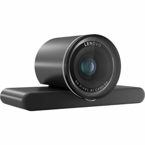 Lenovo Webcam - 8 Megapixel - 30 fps - Black - USB 3.0 Type C - 1 Pack(s) - 4K - 3840 x 2160 Video - Auto-focus - 90° Angl