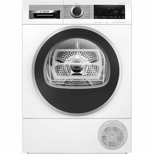 Asciugatrice elettrica Bosch WQG245C0IT Caricamento Frontale Condensatore - Bianco