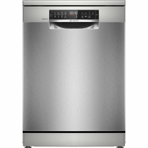 Lavastoviglie Bosch SMS8ECI02E Installazione libera - Acciaio spazzolato - 60 cm - 14 Place Settings - 9 L Capacità - 8 Pr
