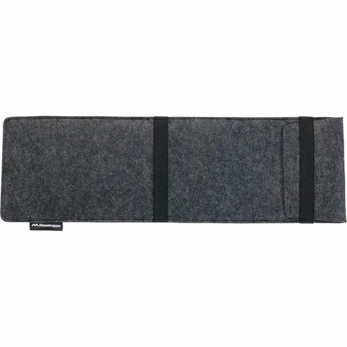 Mousetrapper Carrying Case (Sleeve) Mouse, Keyboard - Bump Resistant, Scratch Resistant - Felt, Polyethylene Terephthalate
