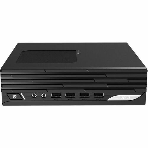 PRO DP21 12M Black Mini PC - i5-12400 - 16GB RAM - 1TB SSD - Wifi6 - Windows 11 Pro - Wired KB&M - 3Y On Site Warranty