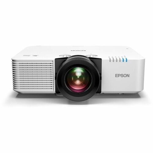 Epson PowerLite L690SU Short Throw 3LCD Projector - 21:9 - Wall Mountable, Ceiling Mountable - White - 1920 x 1200 - Front