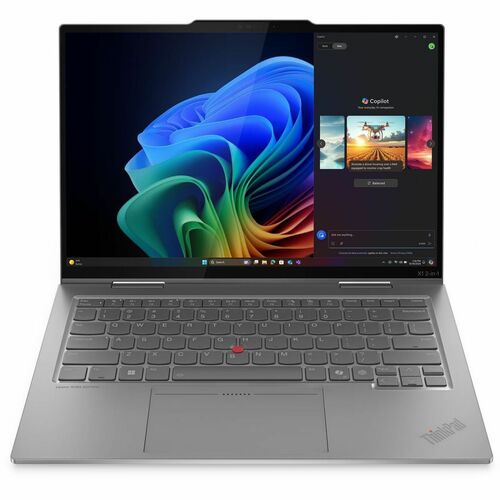 Lenovo Thinkpad X1 Gen 10 21NU0023SP 35.6 cm (14") Touchscreen Convertible 2 in 1 Notebook - 2.8K - Intel Core Ultra 7 258