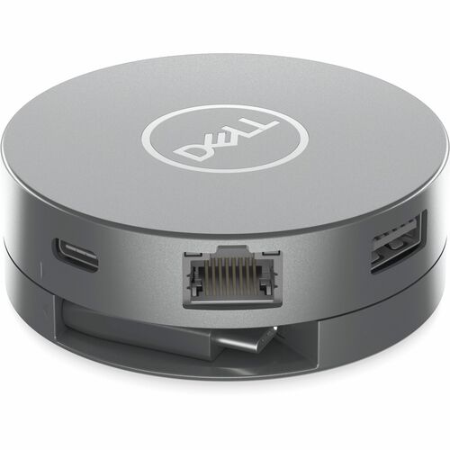 Dell 6-IN-1 USB-C Multiport Adapter - DA305 - for Notebook - Charging Capability - USB Type C - 4K @ 60Hz, 4K @30Hz - 3840